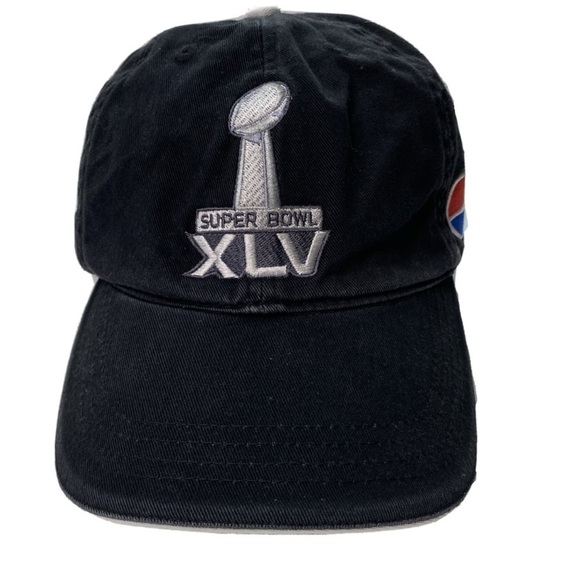 NFL Superbowl XLV Pepsi Promo Ball Cap - Picture 1 of 5